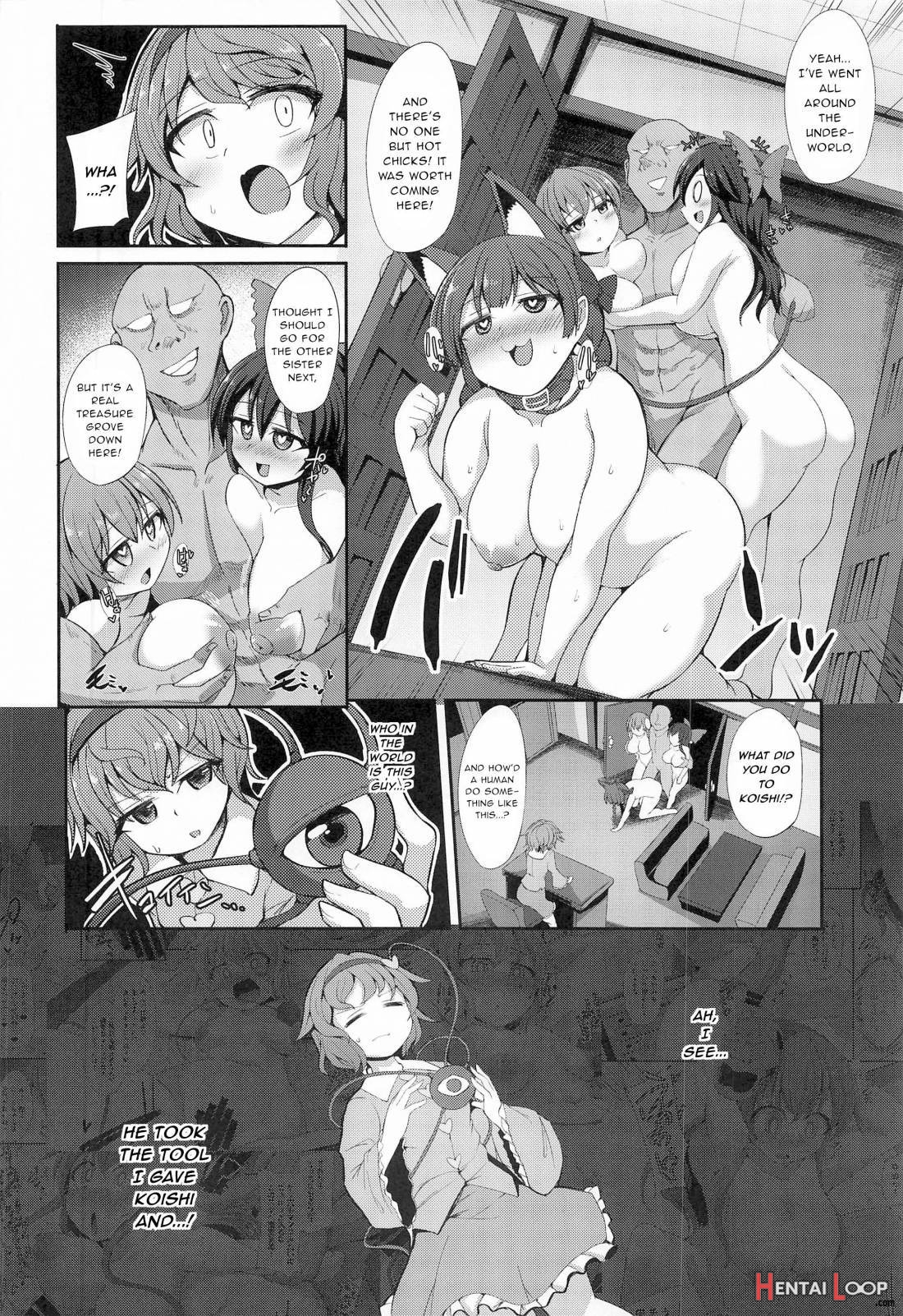 Saimin Ni Maji De Tsuyoi Satori-sama page 3