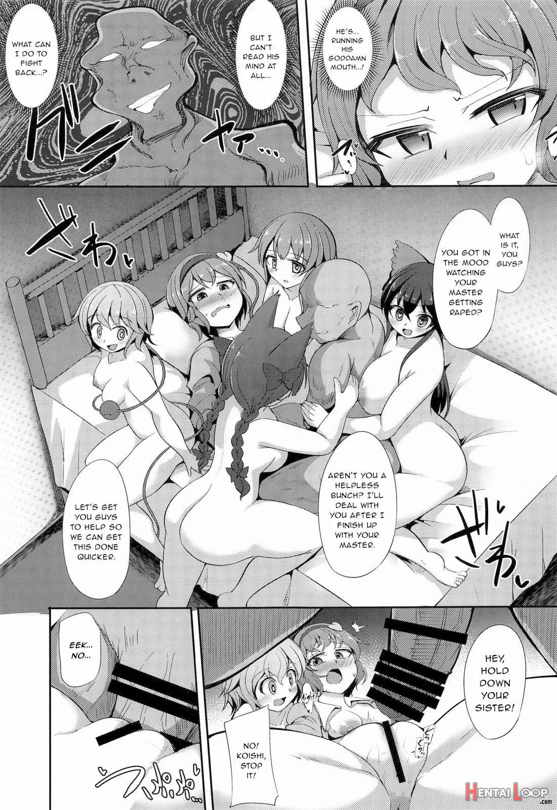 Saimin Ni Maji De Tsuyoi Satori-sama page 8