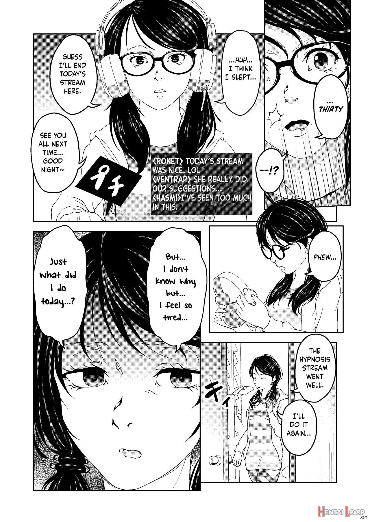 Saimin Stream #1.1 || Hypnosis Streams Episode 1.1 page 4