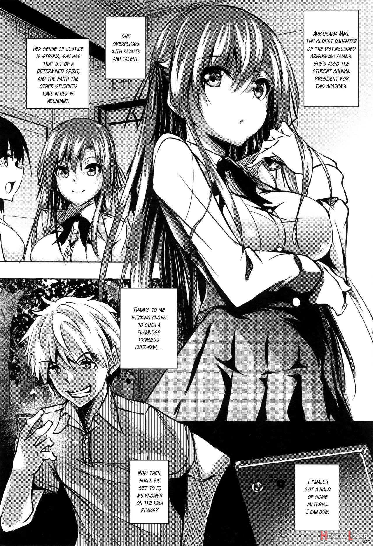 Saint Yurigaoka Jogakuen Seido7 page 11