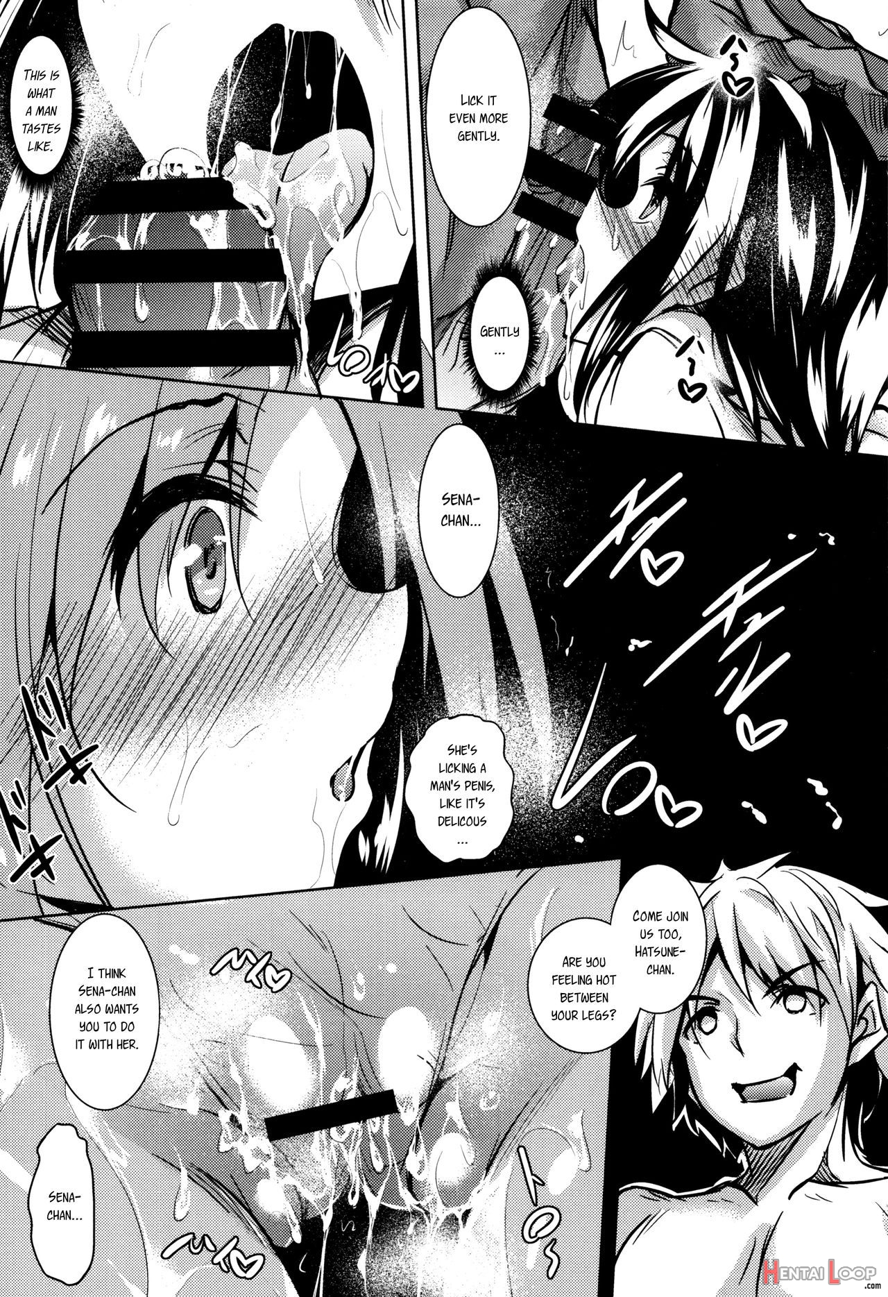 Saint Yurigaoka Jogakuen Seido7 page 67