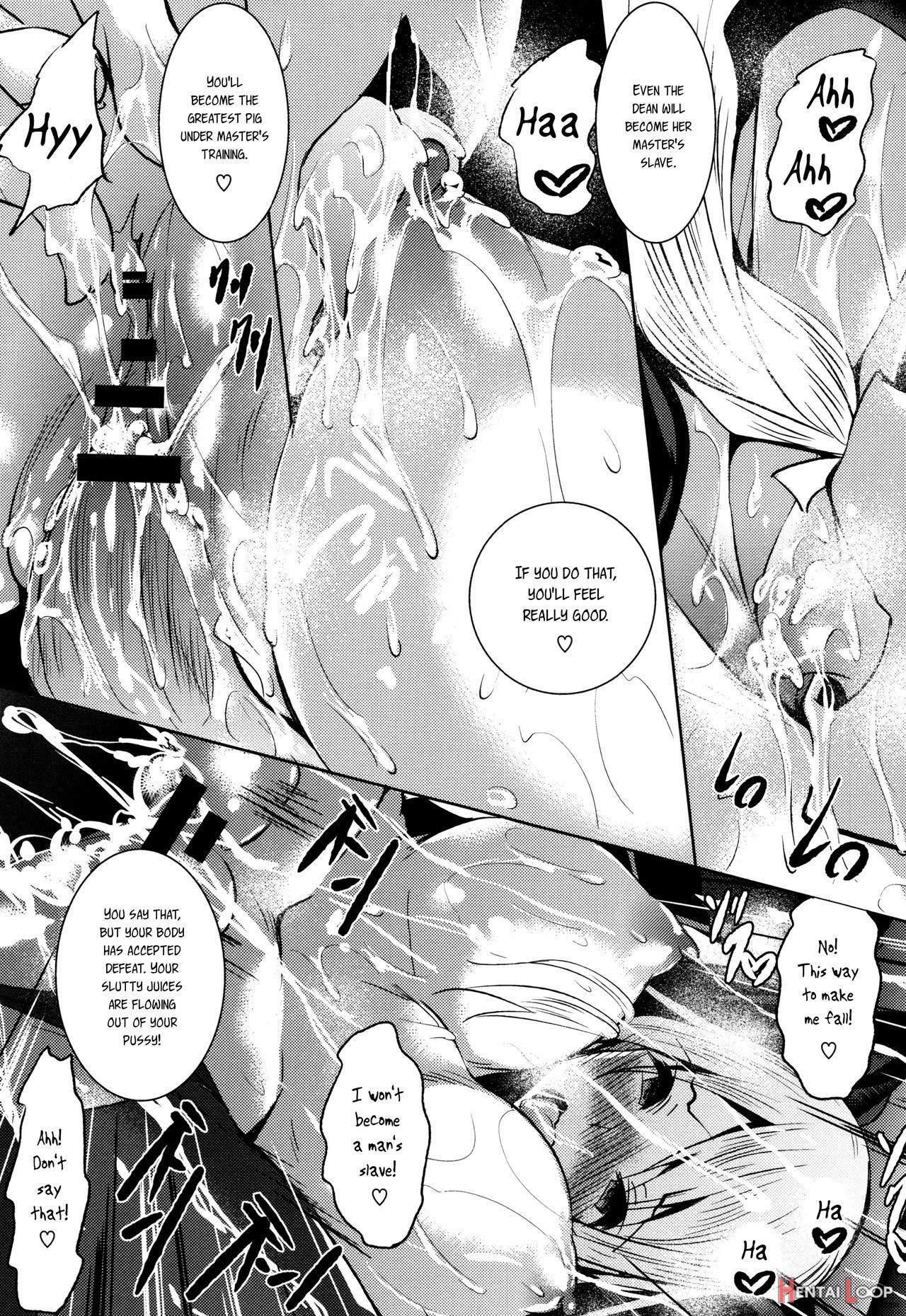 Saint Yurigaoka Jogakuen Seido7 page 96