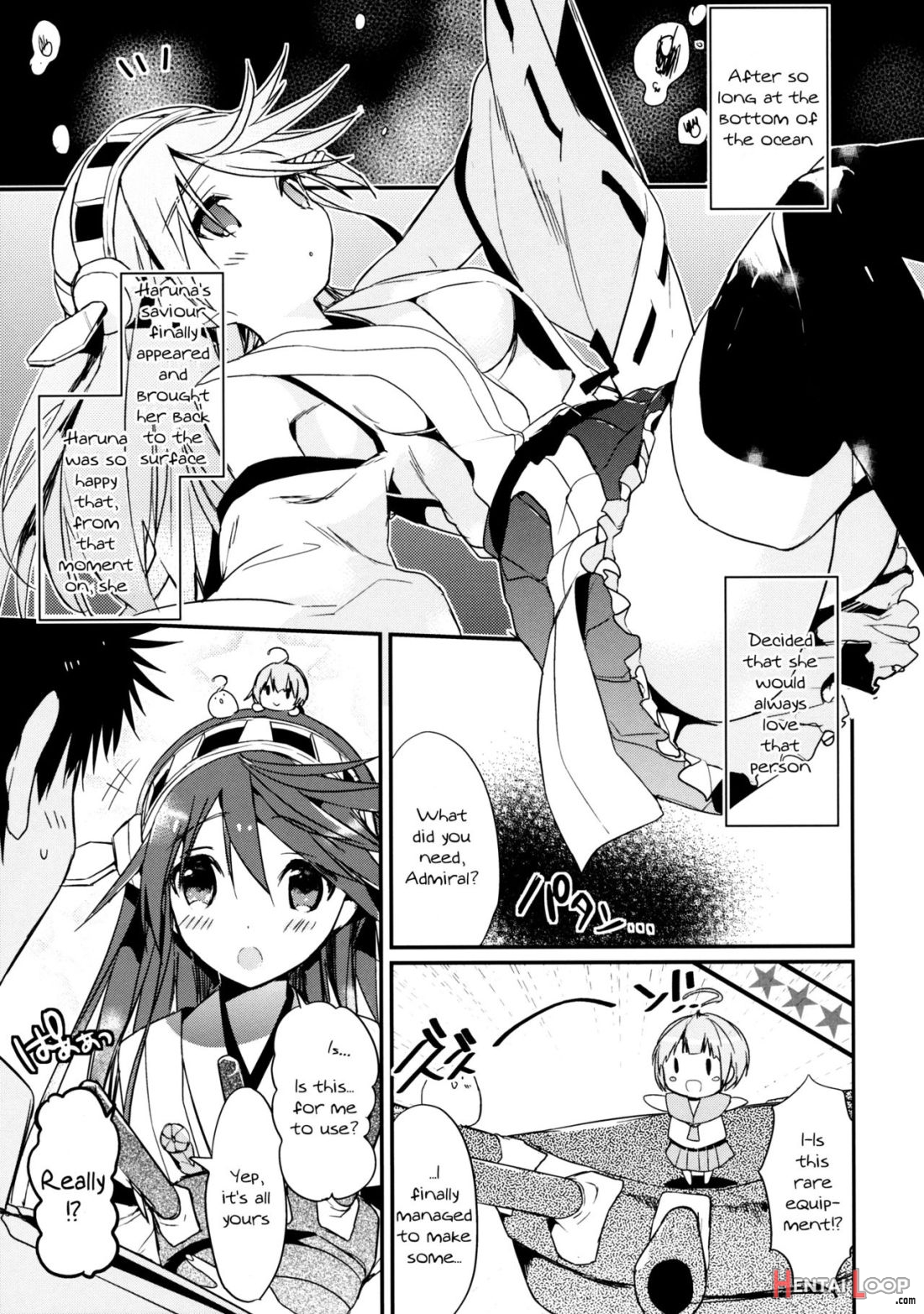 Saishuu Senkan Kanojo page 2