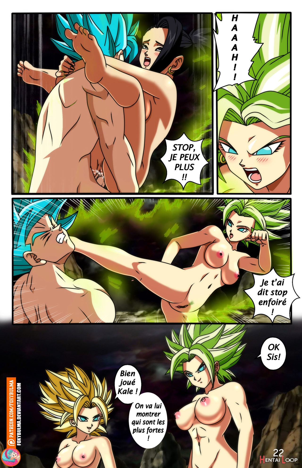 Saiyen Threesome - Intégrale Vf Non Censurée page 26