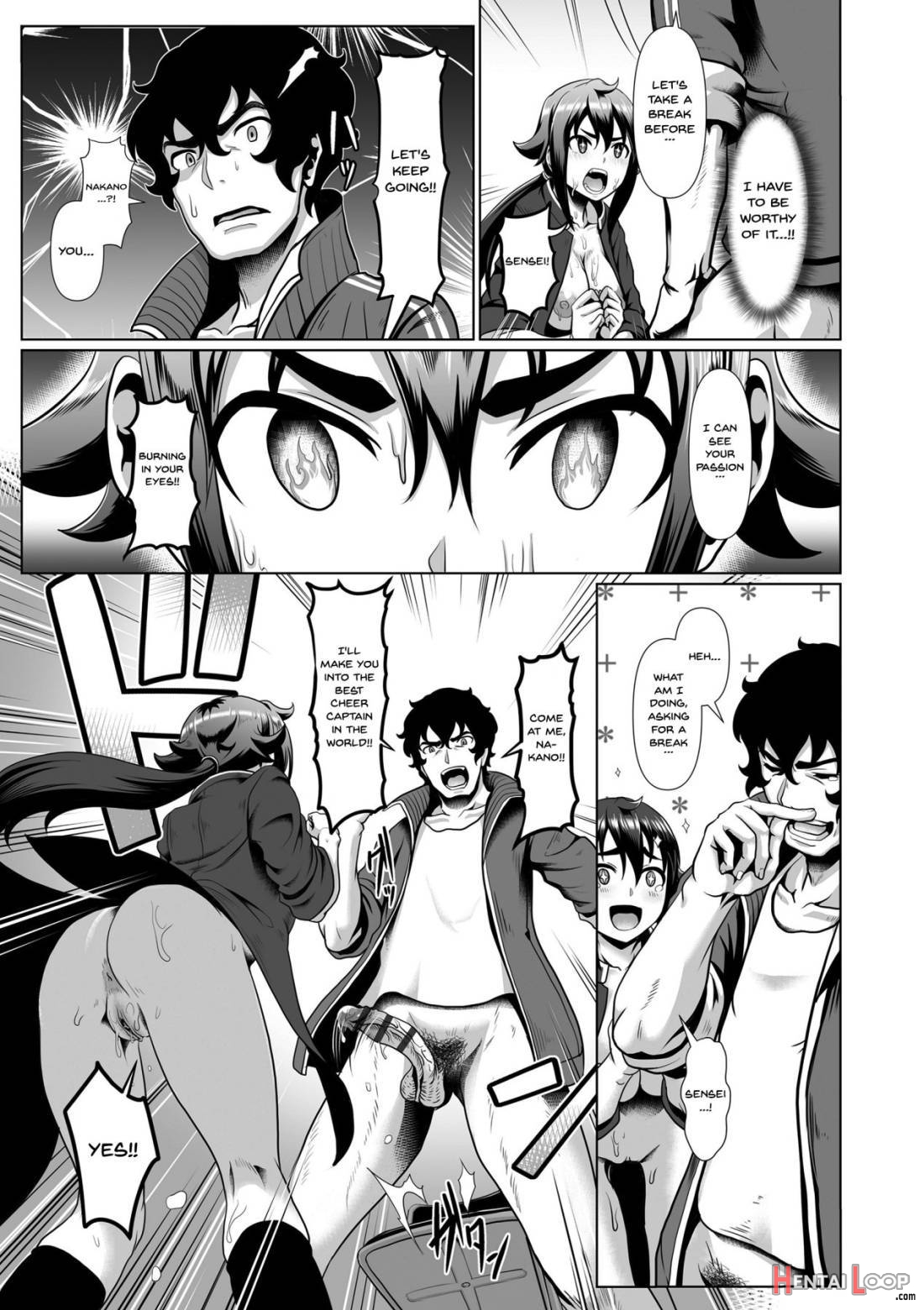 Sakare Seishun!! Ragai Katsudou page 184