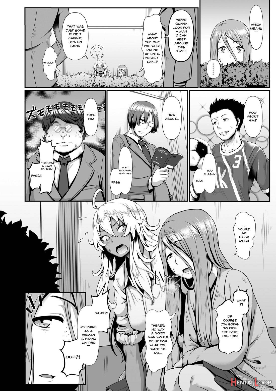 Sakare Seishun!! Ragai Katsudou page 27