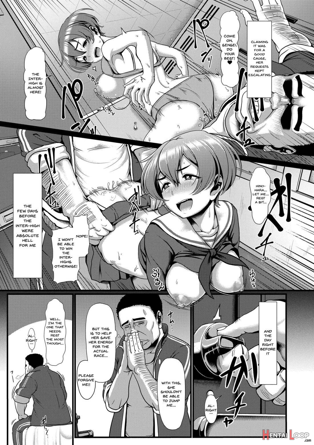 Sakare Seishun!! Ragai Katsudou page 8