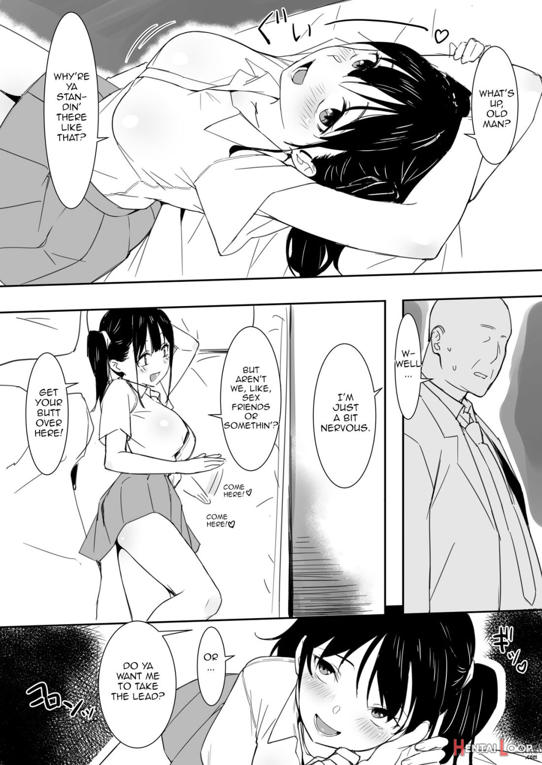 Saki-chan To Ojisan page 2