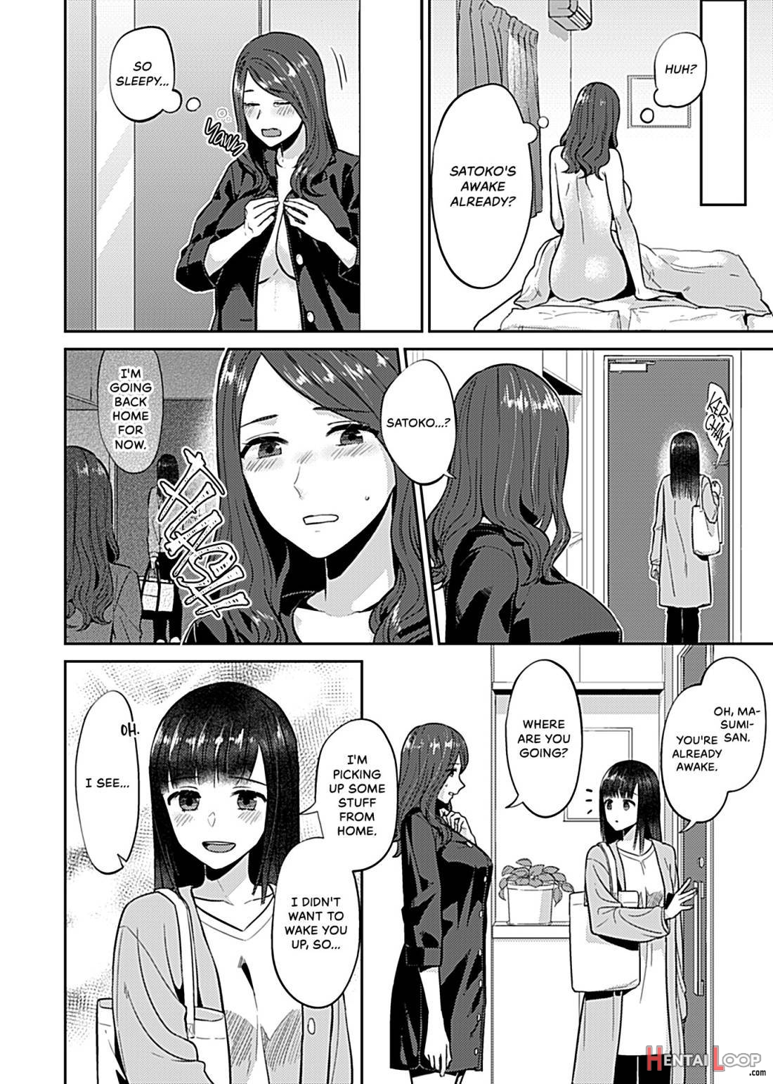 Saki Midareru Wa Yuri No Hana page 110