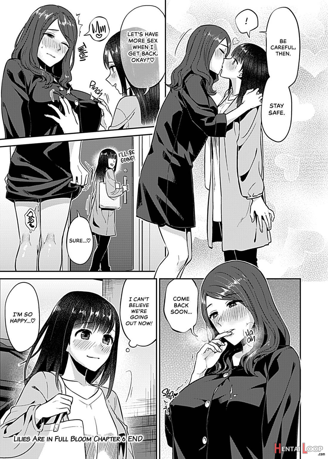 Saki Midareru Wa Yuri No Hana page 111