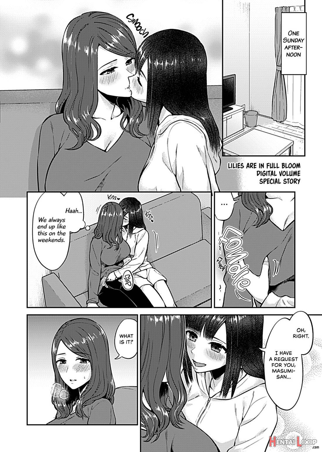 Saki Midareru Wa Yuri No Hana page 112