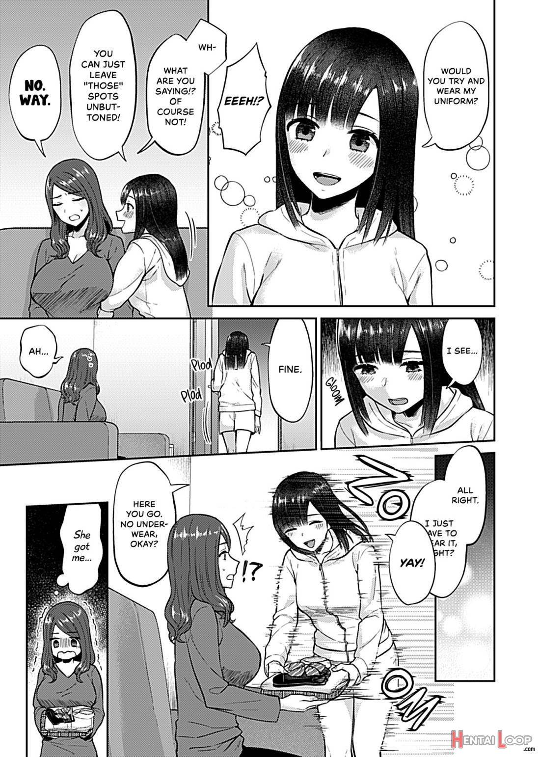 Saki Midareru Wa Yuri No Hana page 113