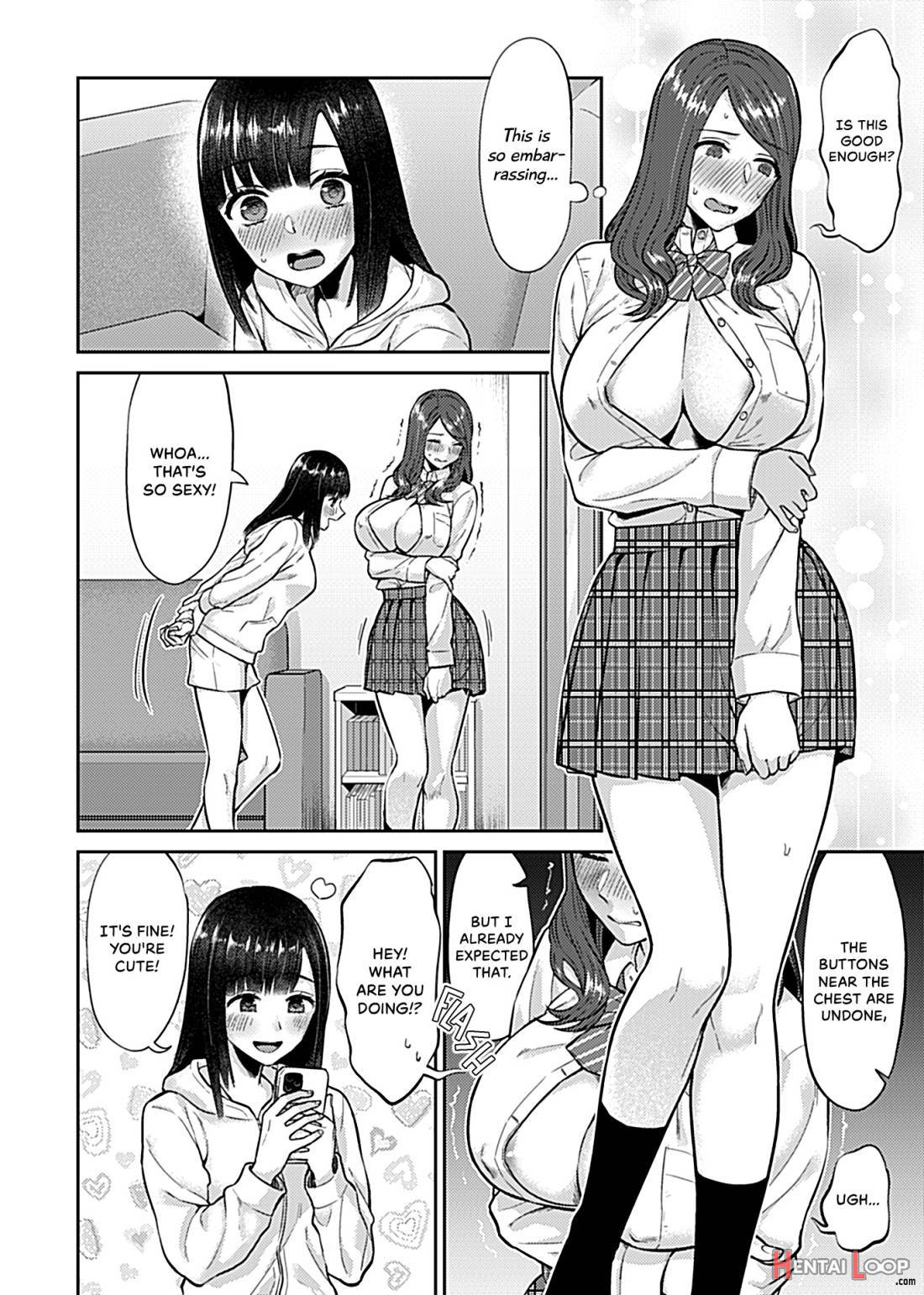 Saki Midareru Wa Yuri No Hana page 114