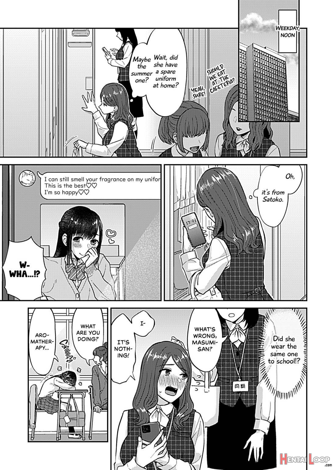 Saki Midareru Wa Yuri No Hana page 121