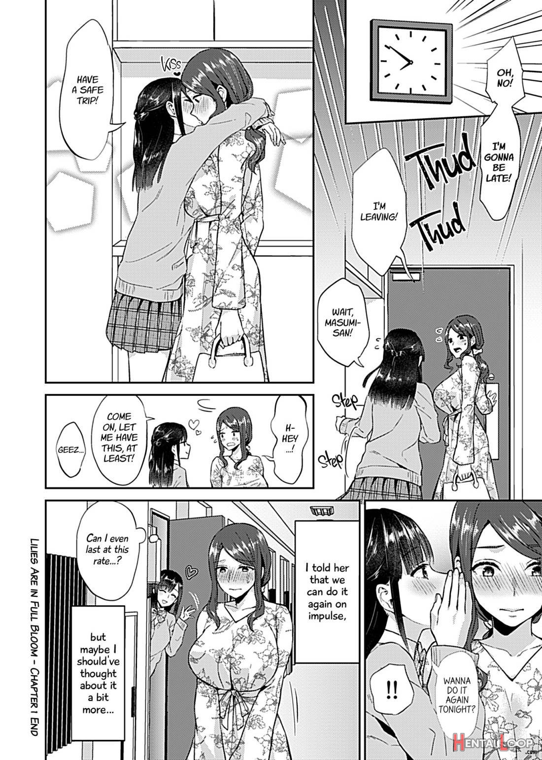 Saki Midareru Wa Yuri No Hana page 22