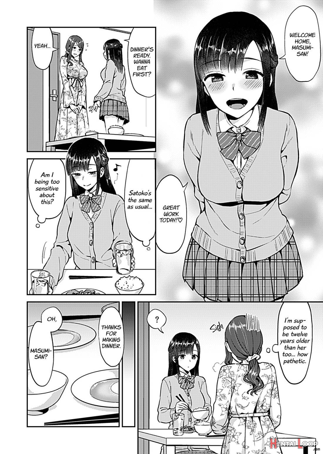 Saki Midareru Wa Yuri No Hana page 24