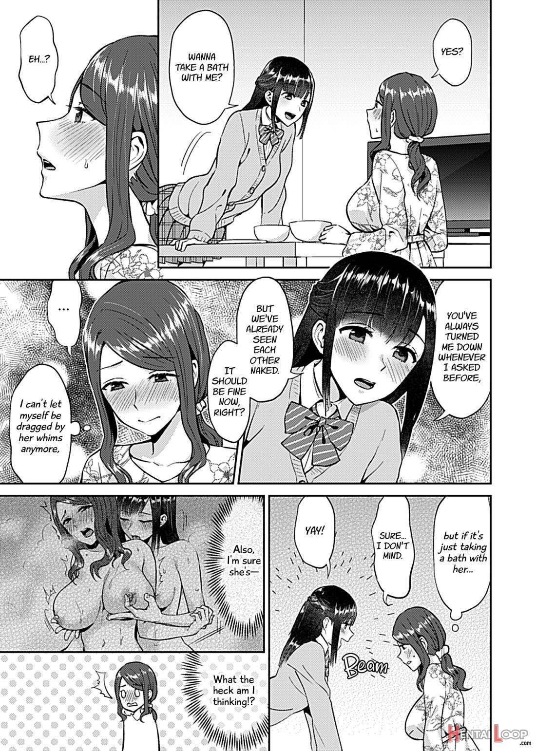 Saki Midareru Wa Yuri No Hana page 25