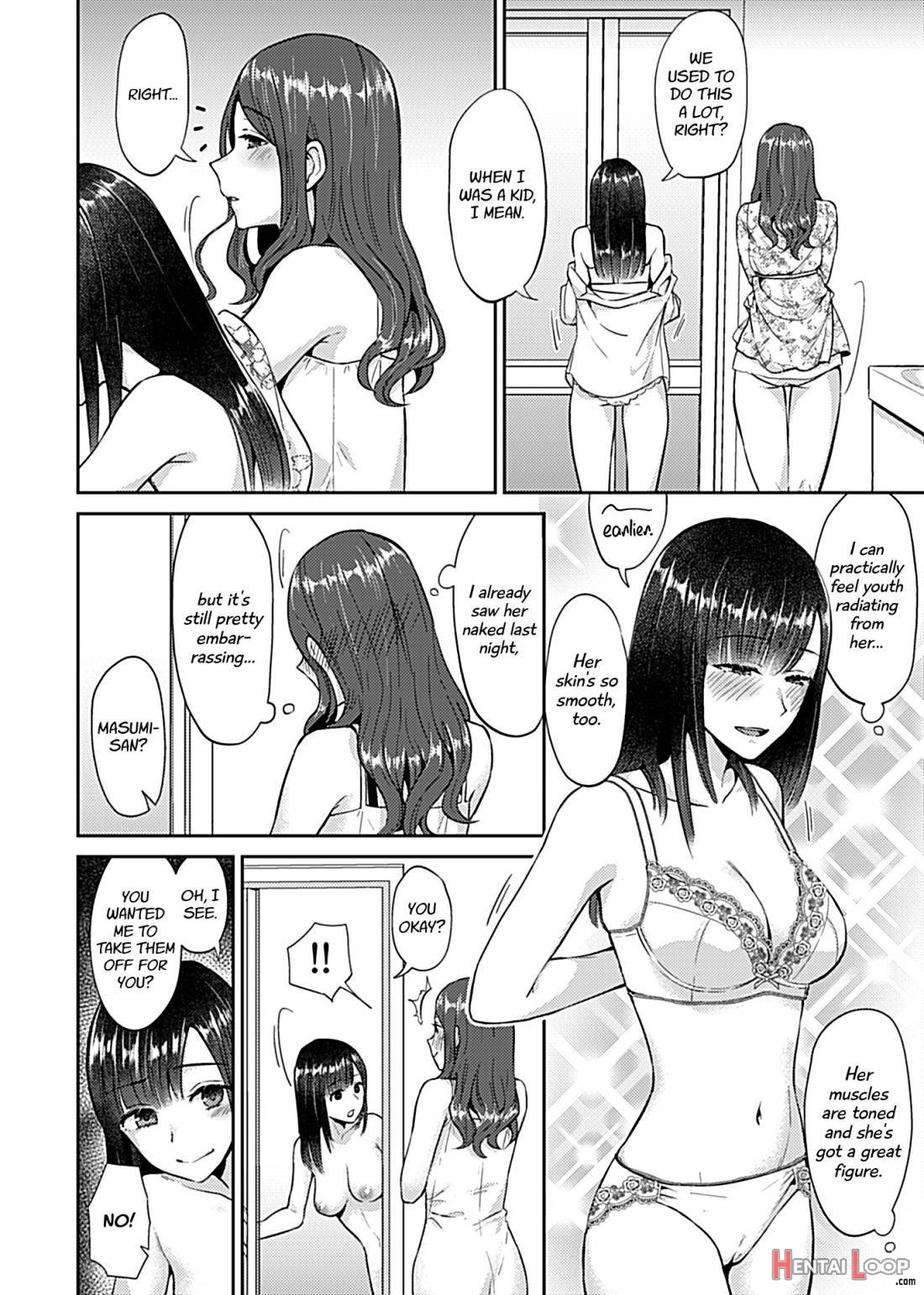 Saki Midareru Wa Yuri No Hana page 26