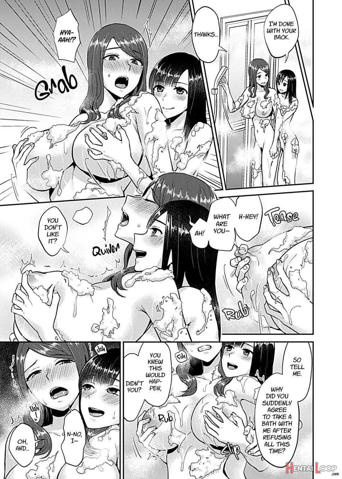 Saki Midareru Wa Yuri No Hana page 27