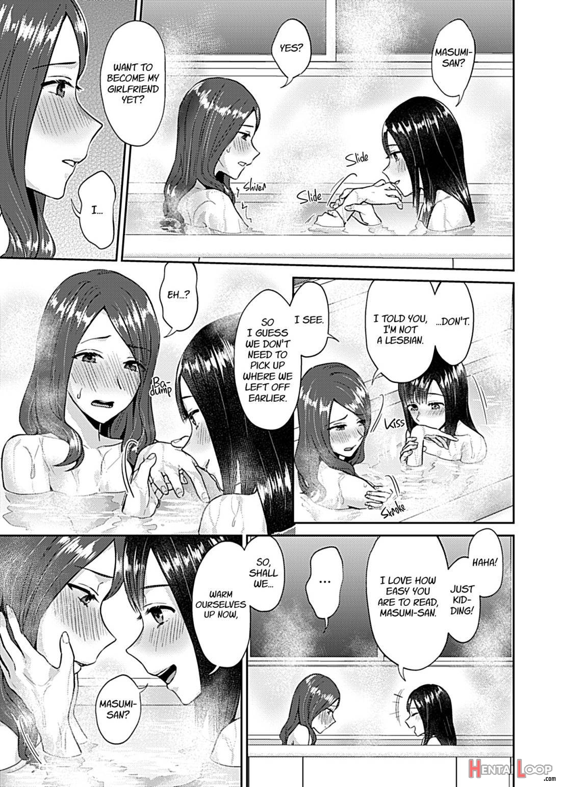 Saki Midareru Wa Yuri No Hana page 33