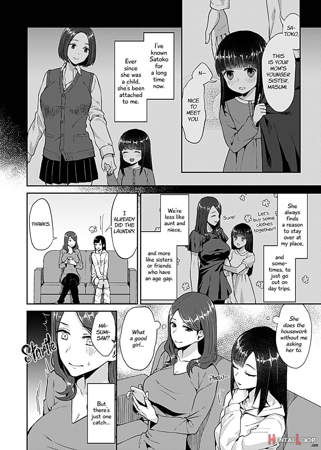Saki Midareru Wa Yuri No Hana page 4