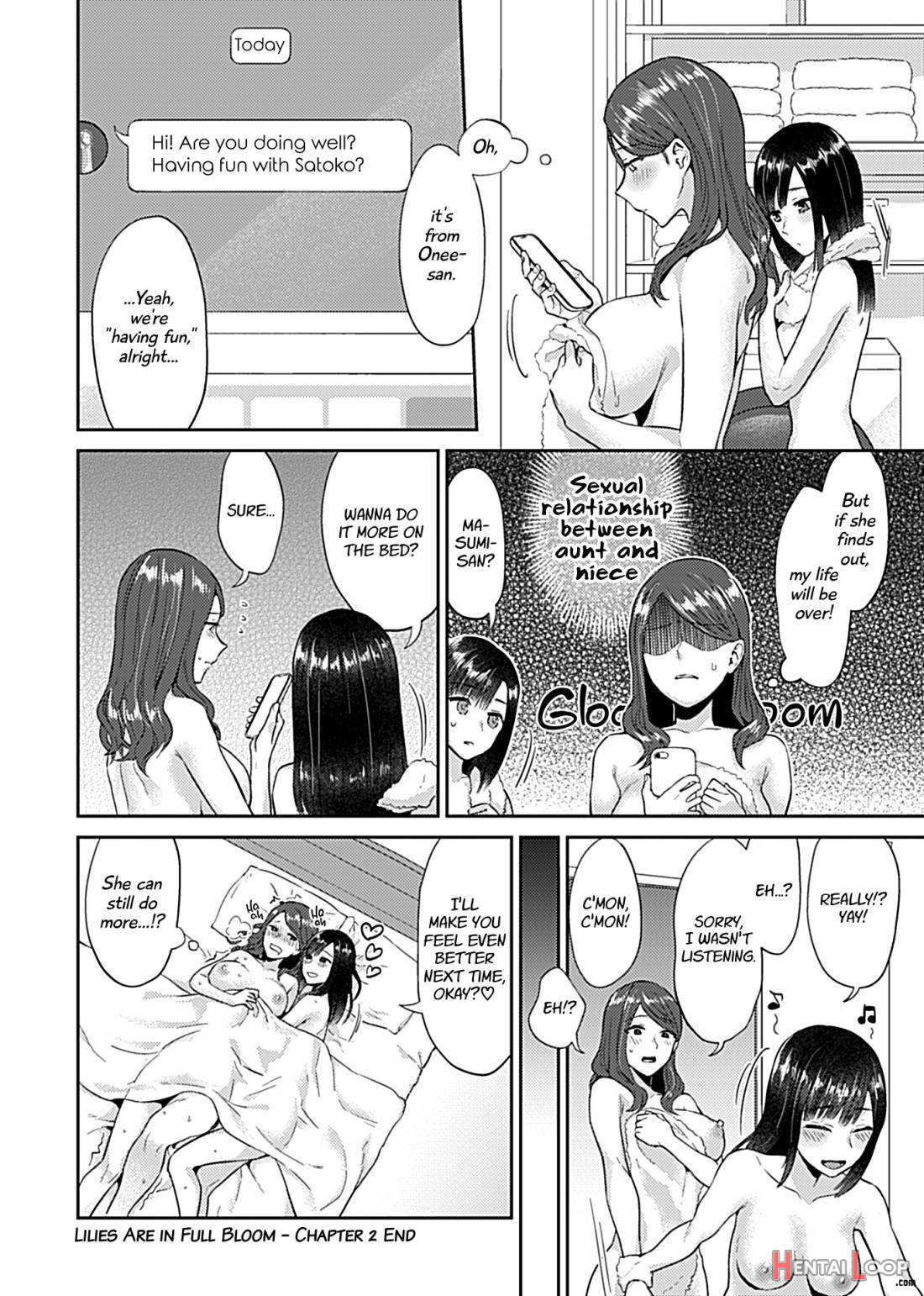 Saki Midareru Wa Yuri No Hana page 40