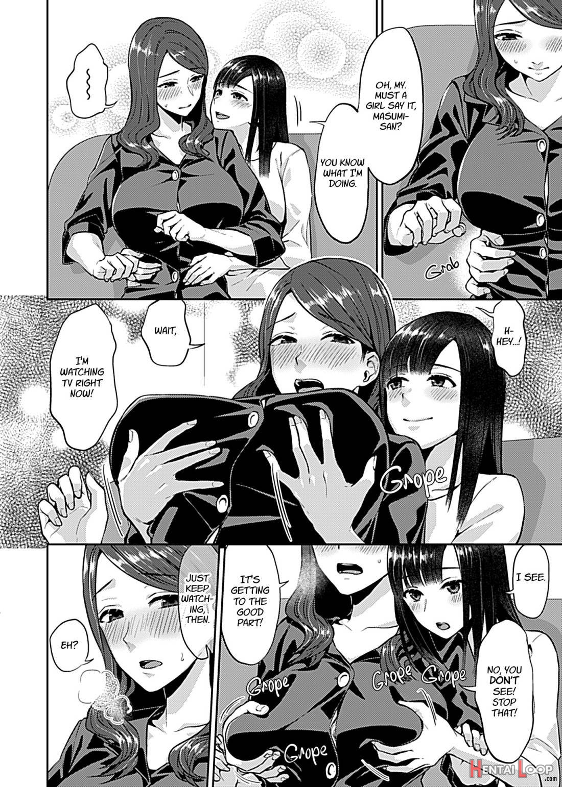 Saki Midareru Wa Yuri No Hana page 42