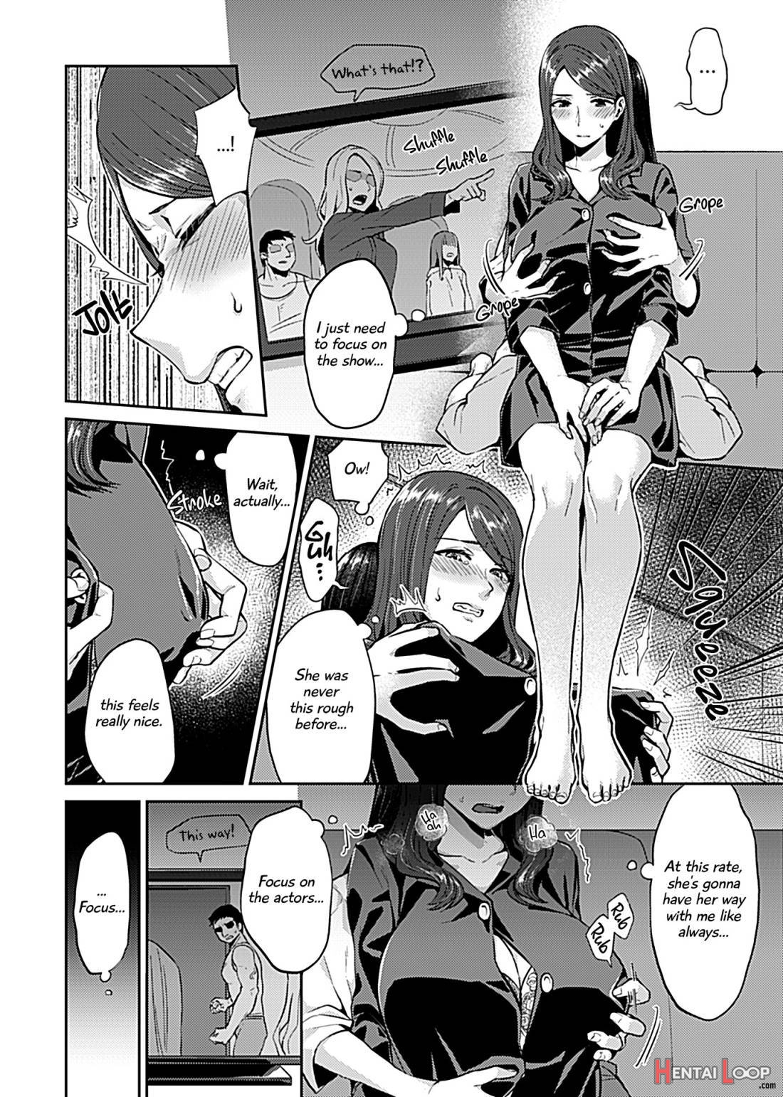 Saki Midareru Wa Yuri No Hana page 44