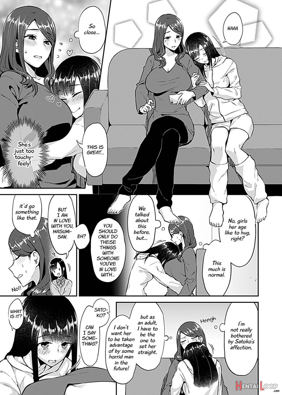 Saki Midareru Wa Yuri No Hana page 5