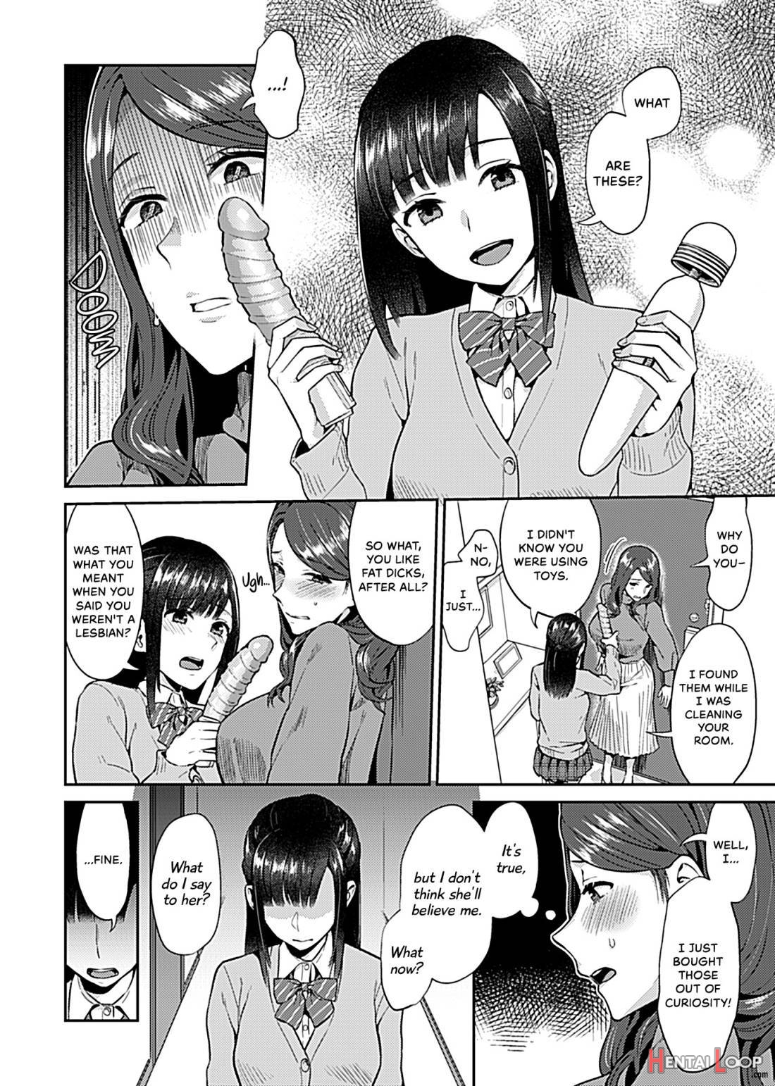 Saki Midareru Wa Yuri No Hana page 58