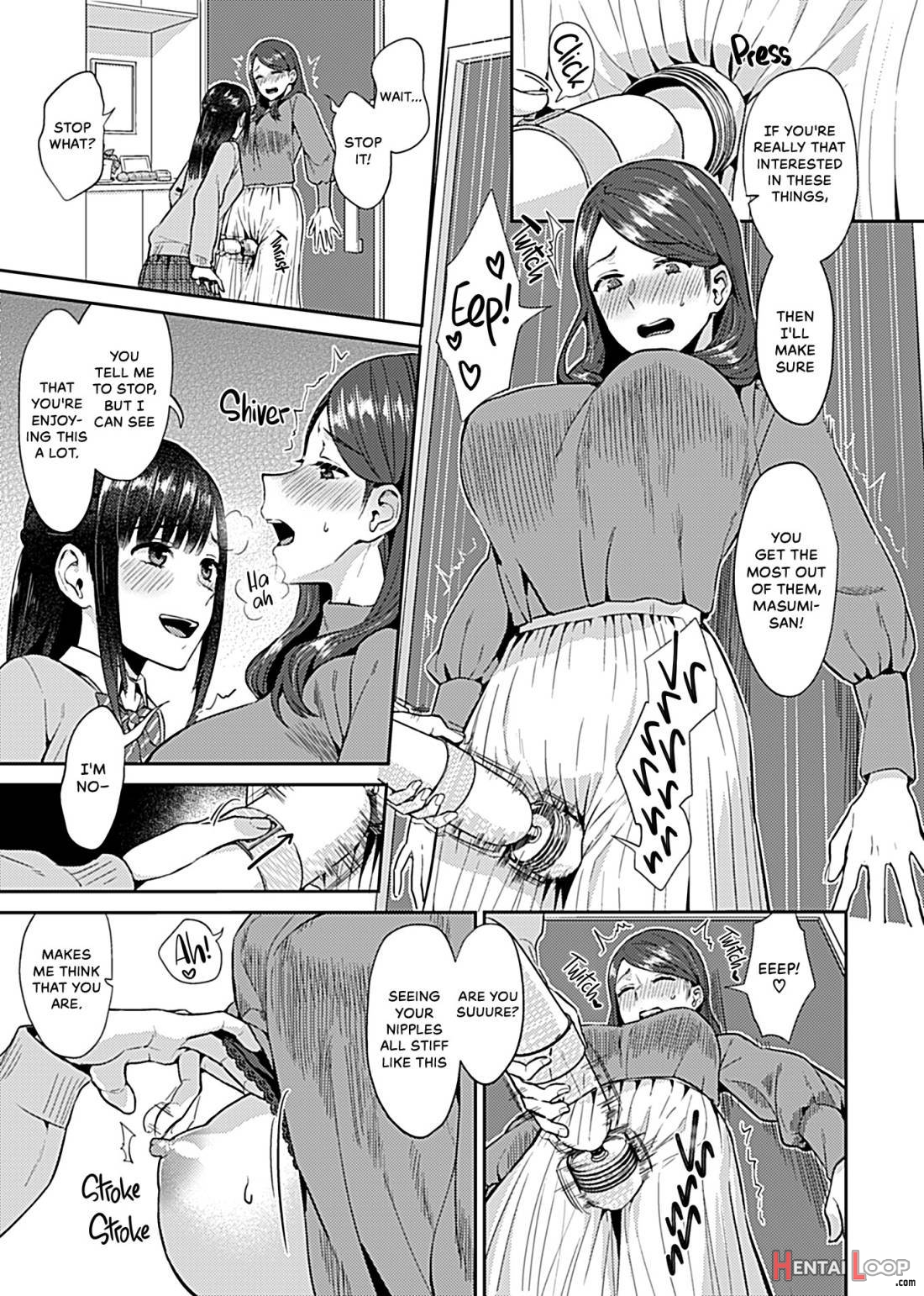 Saki Midareru Wa Yuri No Hana page 59