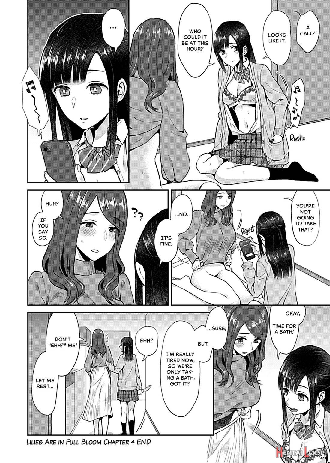 Saki Midareru Wa Yuri No Hana page 72