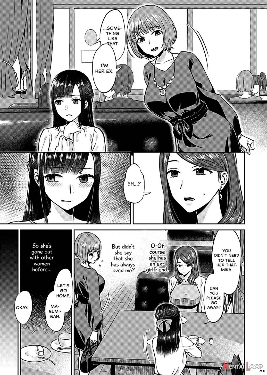 Saki Midareru Wa Yuri No Hana page 75