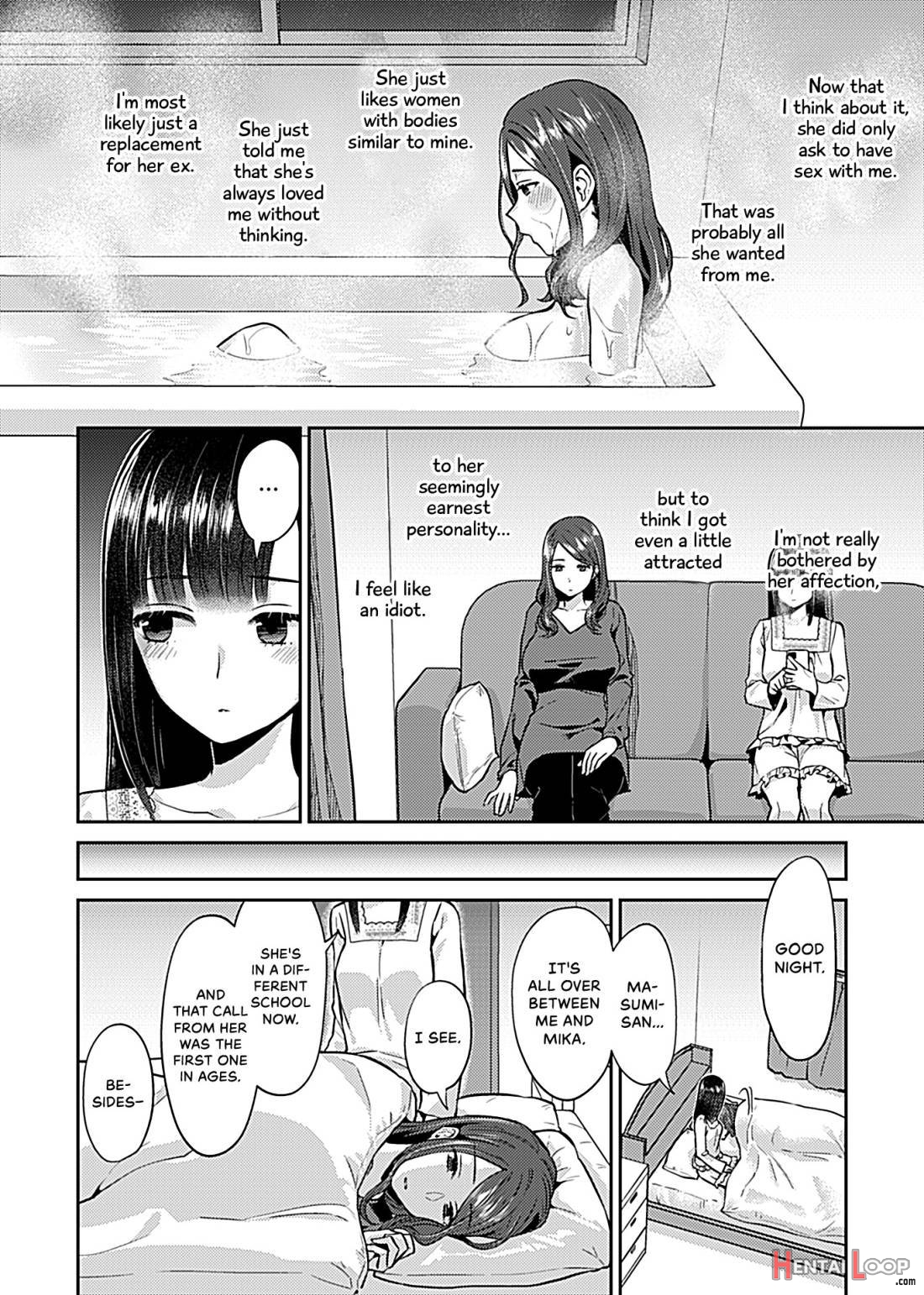 Saki Midareru Wa Yuri No Hana page 76