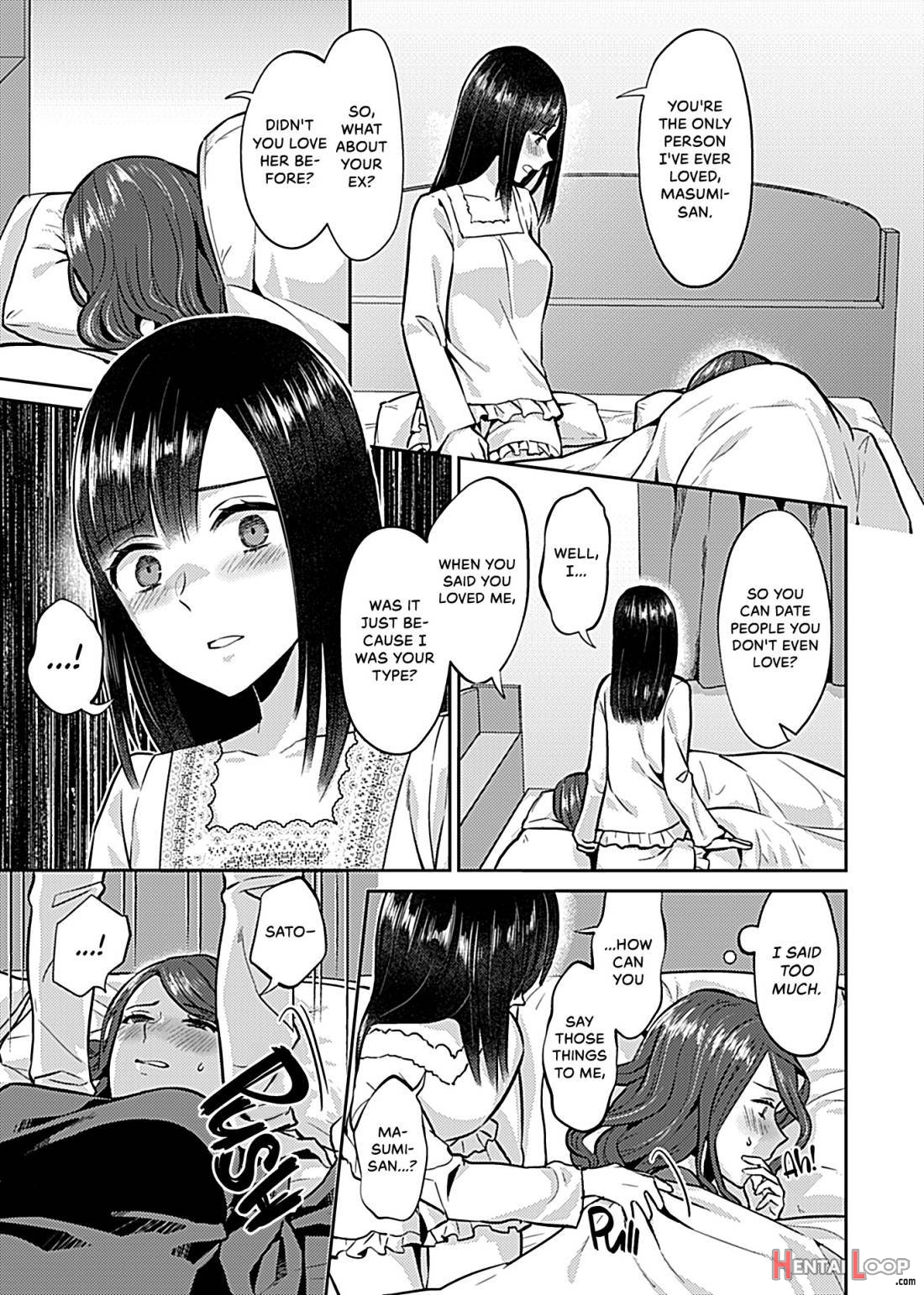 Saki Midareru Wa Yuri No Hana page 77