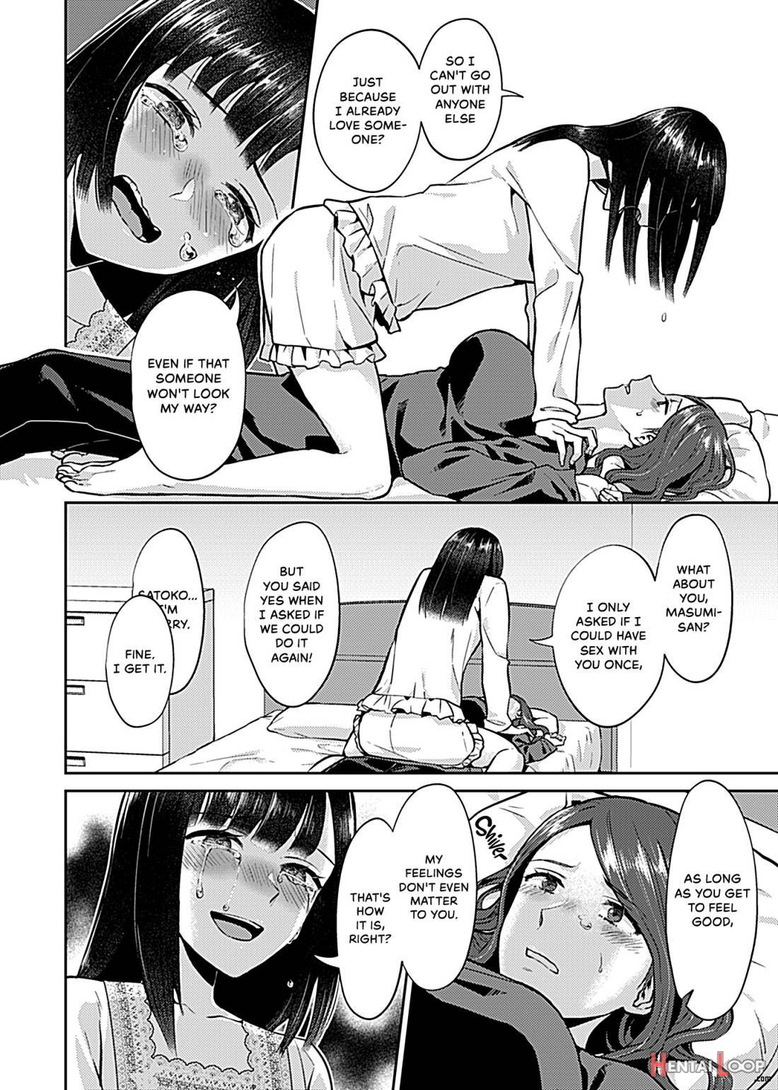 Saki Midareru Wa Yuri No Hana page 78