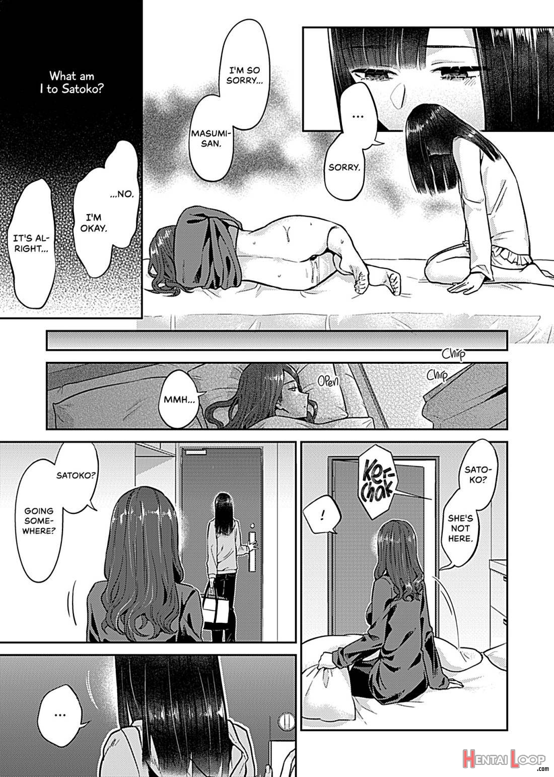 Saki Midareru Wa Yuri No Hana page 89