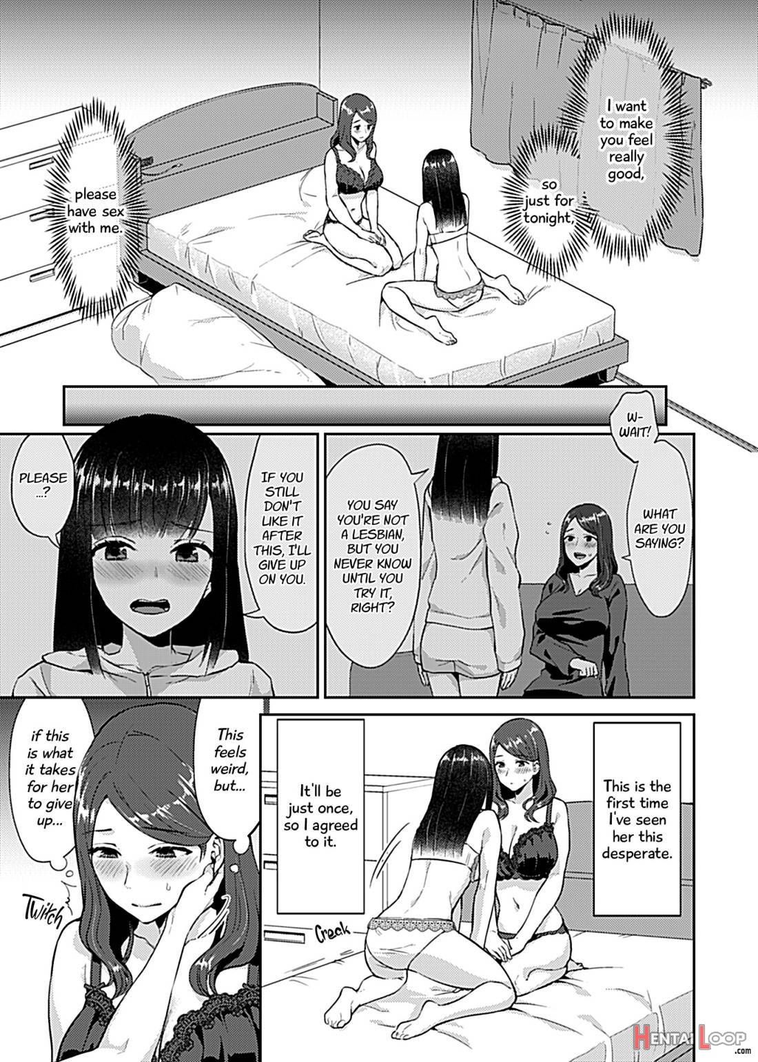 Saki Midareru Wa Yuri No Hana page 9