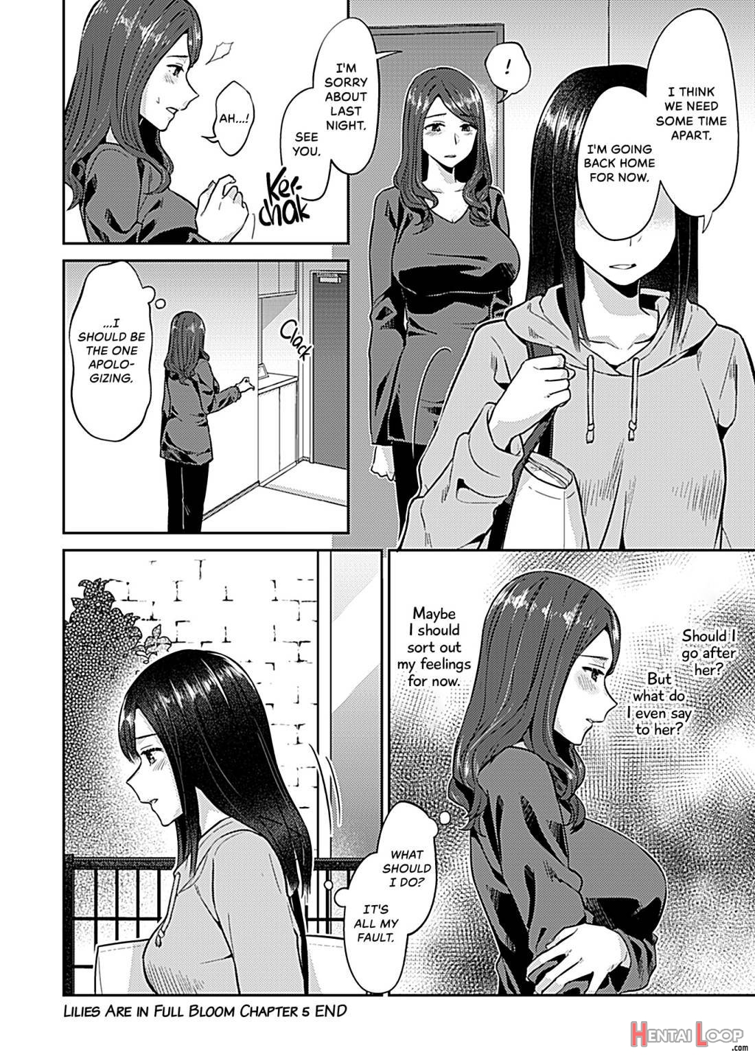 Saki Midareru Wa Yuri No Hana page 90