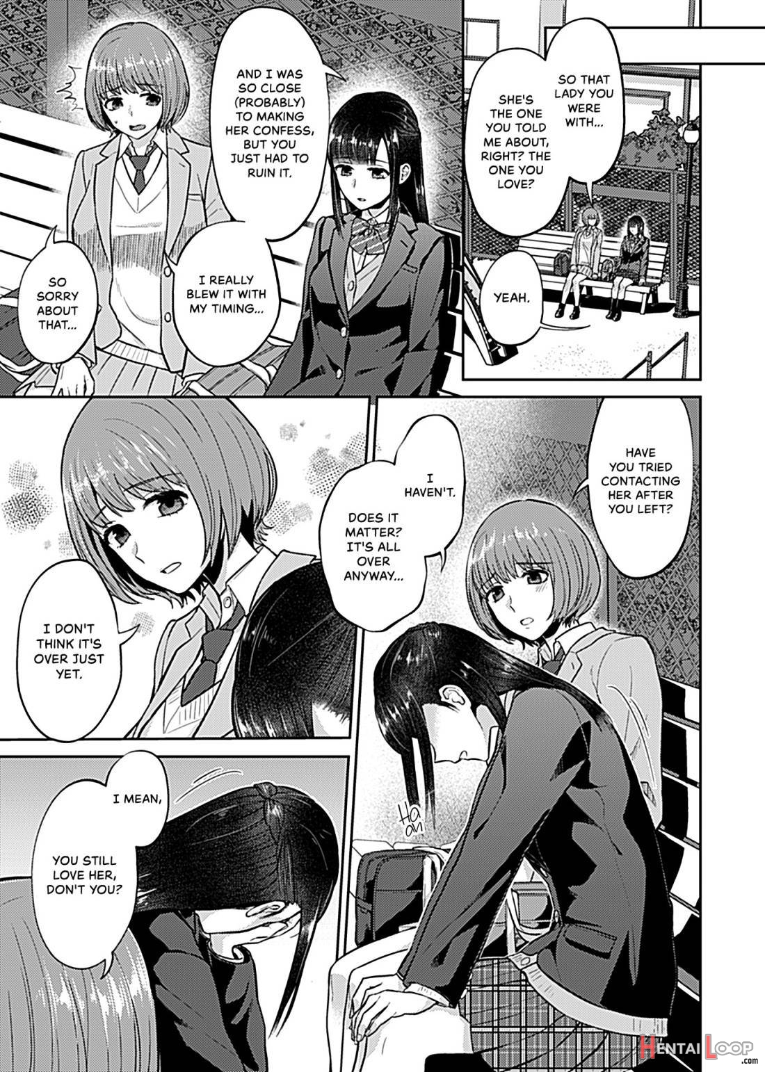 Saki Midareru Wa Yuri No Hana page 93