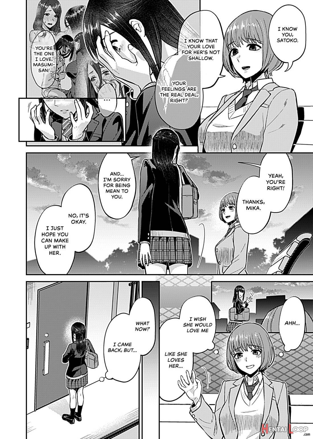 Saki Midareru Wa Yuri No Hana page 94