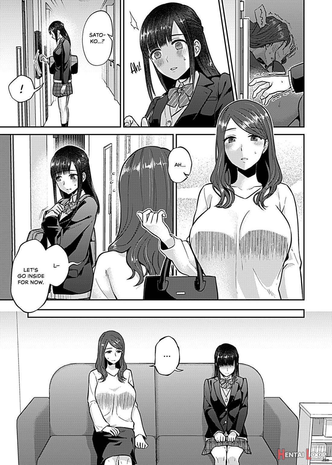 Saki Midareru Wa Yuri No Hana page 95