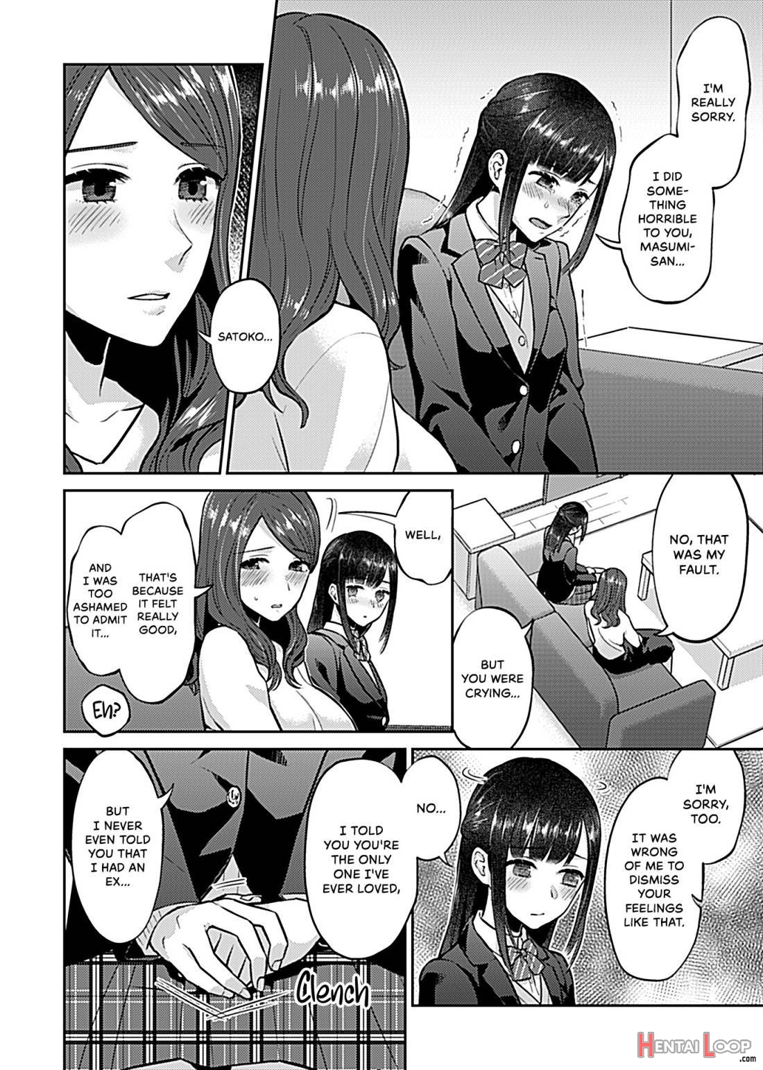 Saki Midareru Wa Yuri No Hana page 96