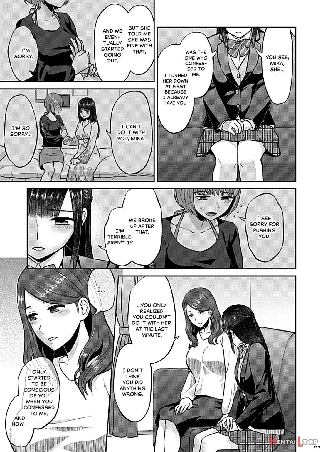 Saki Midareru Wa Yuri No Hana page 97