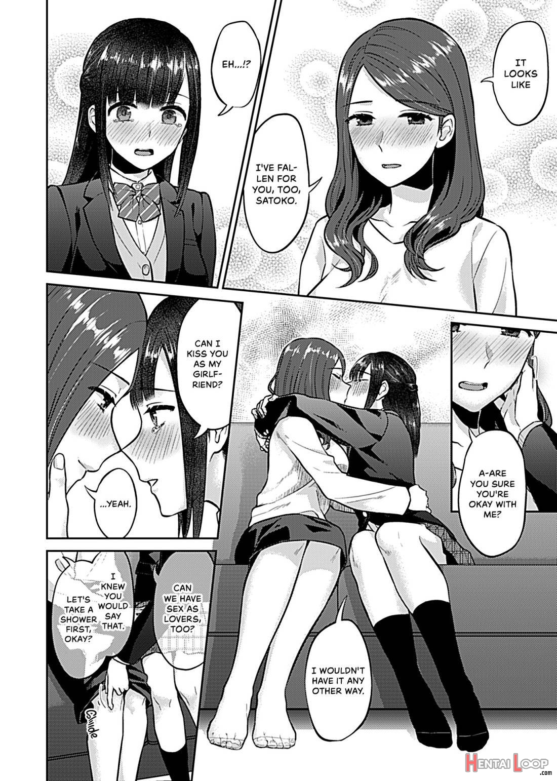 Read Saki Midareru Wa Yuri No Hana (by Titiduki) - Hentai doujinshi for  free at HentaiLoop