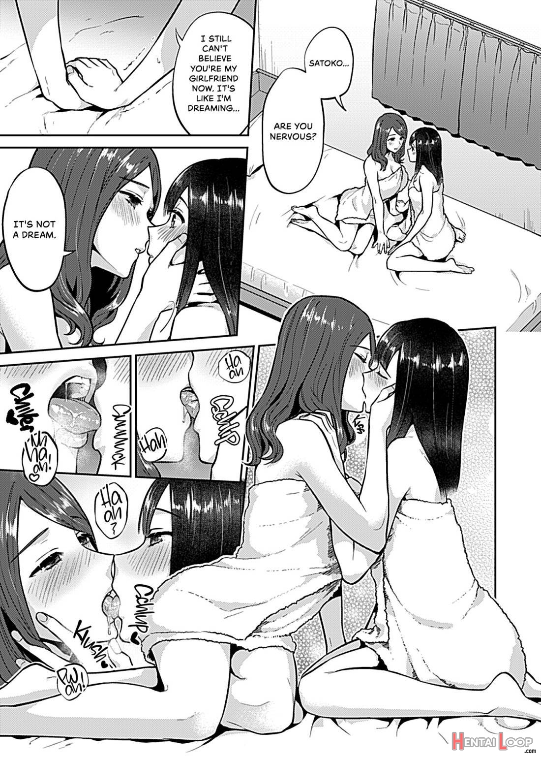 Saki Midareru Wa Yuri No Hana page 99