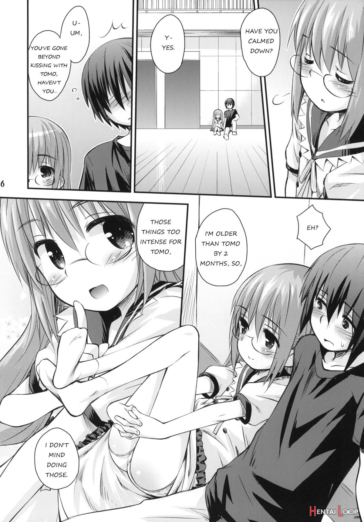 Saki Saki Daisuki page 14