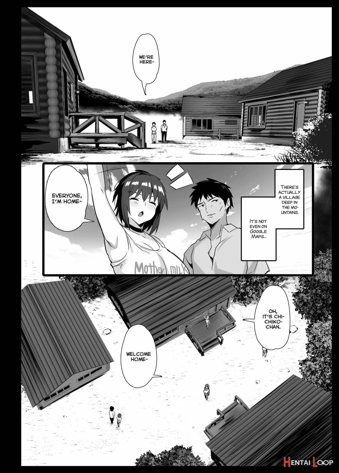 Sakunyuu Mura page 10