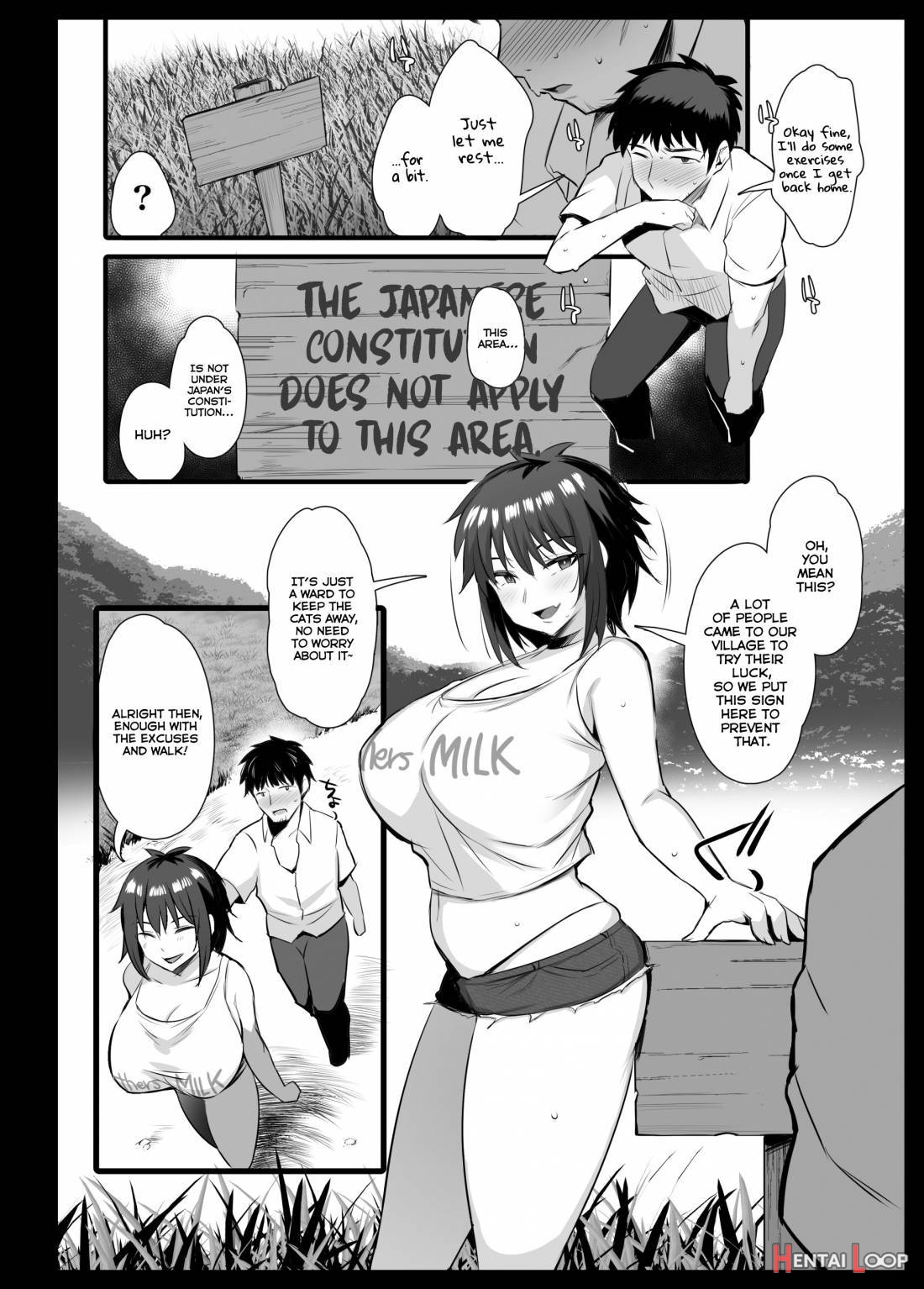 Sakunyuu Mura page 4