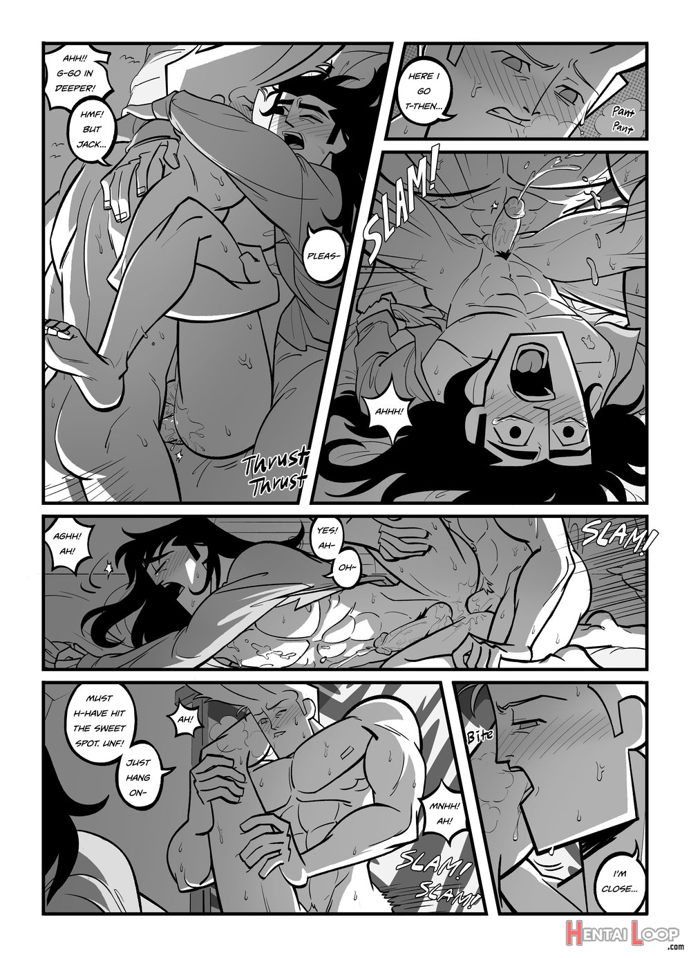 Samurai Bravo page 21